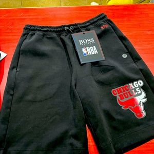 NBA Hugo Boss Chicago Bulls Sweat Shorts New With Tags Size Men’s Small.